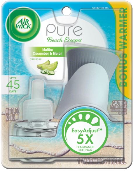 AIR WICK® Scented Oil - Malibu Cucumber & Melon - Kit (Discontinued)